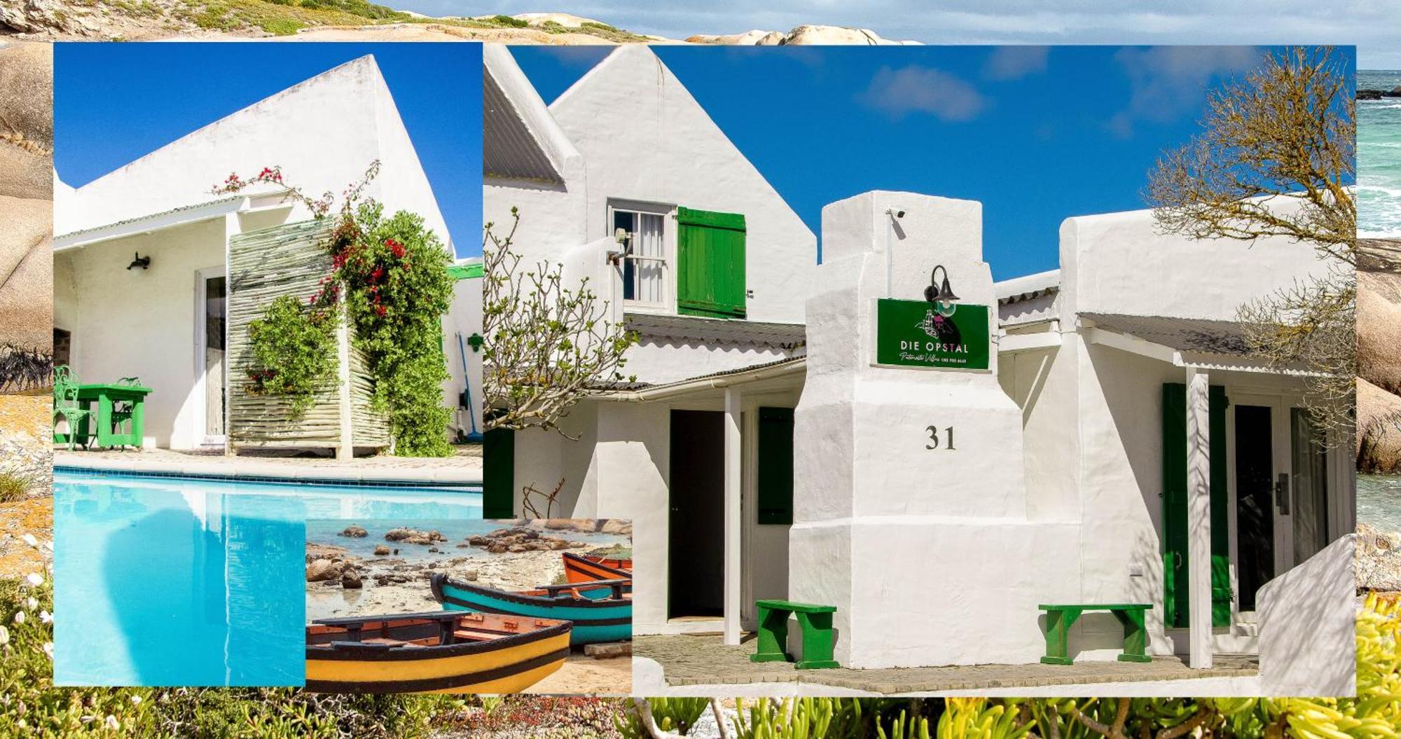 Die Opstal House With Apartments Paternoster Exterior photo